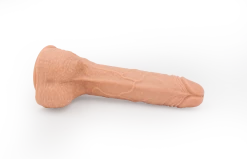 Mysite Hans - Realistic Vibrating Thrusting Dildo Remote Control 5.5 Inch Dildos