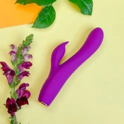 Mysite Hypnotic Bunny Smooth - Dual Vibrator