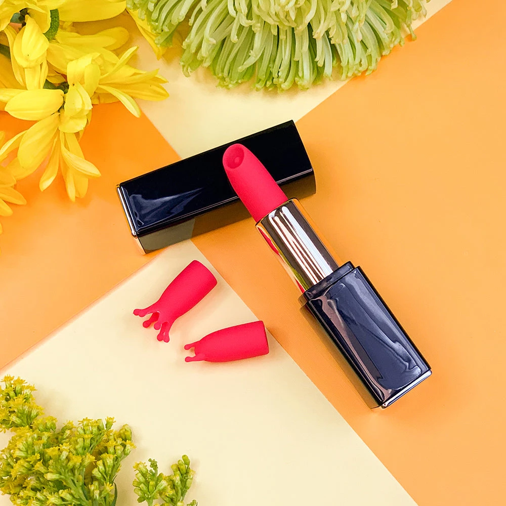 Mysite Bisous - Discreet Lipstick Pocket Vibrator Vibrators 6 Mysite Bisous - Discreet Lipstick Pocket Vibrator Vibrators