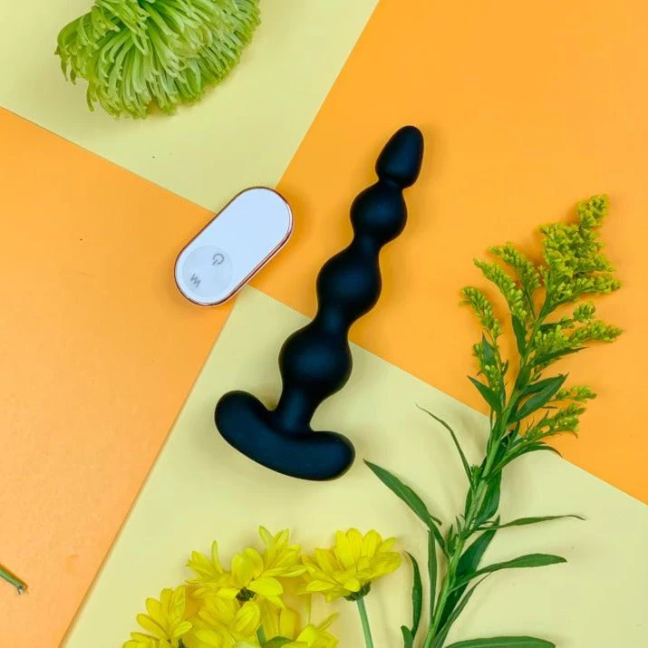 Mysite Ripple - Vibrating Anal Bead Plug Anal Toys 2 Mysite Ripple - Vibrating Anal Bead Plug Anal Toys