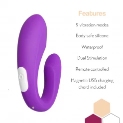 Mysite Le Couplet - Wearable G Spot Massager And Clit Vibrator Remote Vibrators