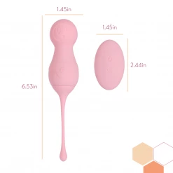 Mysite Mon Cherie - Remote Egg Vibrator Vibrators
