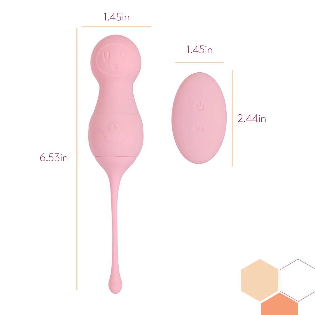Mysite Mon Cherie - Remote Egg Vibrator Vibrators 2 Mysite Mon Cherie - Remote Egg Vibrator Vibrators