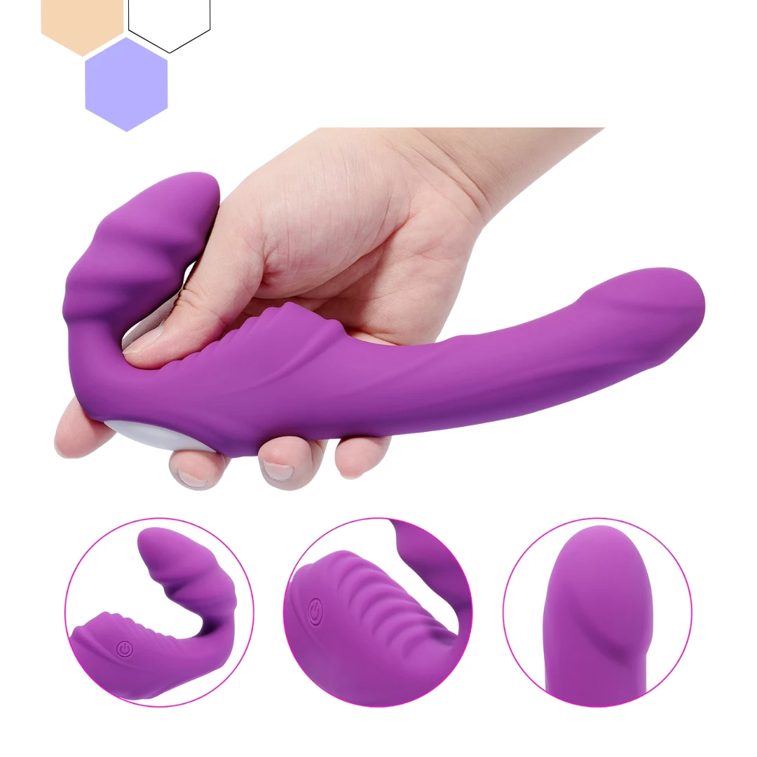 Mysite Vibrators Nana Vibrating Strapless Dildo 4 Mysite Vibrators Nana Vibrating Strapless Dildo