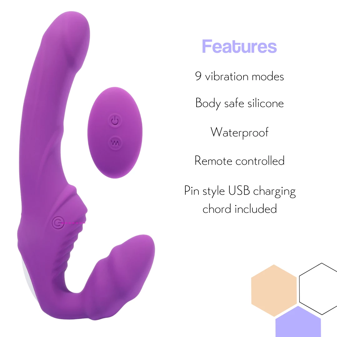 Mysite Vibrators Nana Vibrating Strapless Dildo 3 Mysite Vibrators Nana Vibrating Strapless Dildo