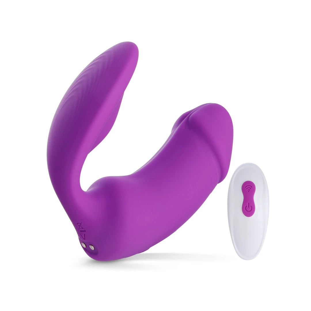 Mysite Vibrators Sparrow - Silicone Wearable Dildo Vibrator 1 Mysite Vibrators Sparrow - Silicone Wearable Dildo Vibrator