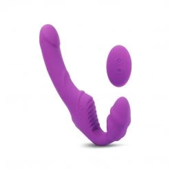 Mysite Vibrators Nana Vibrating Strapless Dildo