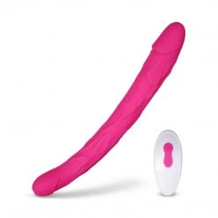 Mysite Vibrators Sappho - Vibrating Double Ended Dildo 12 Inch