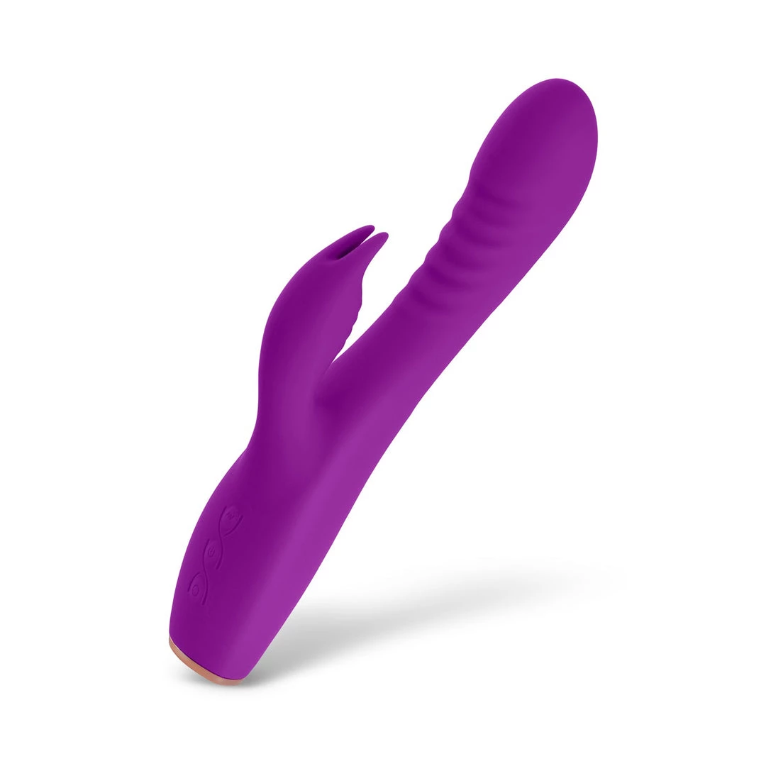 Mysite Vibrators Hypnotic Bunny - Dual Vibrator 1 Mysite Vibrators Hypnotic Bunny - Dual Vibrator