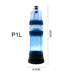 Mysite X P1 Water Penis Pump The Handle Controls 100% Safe Waterproof Bathroom Stronger Vacuum Suction Longer And Easier To Use