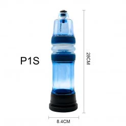 Mysite X P1 Water Penis Pump The Handle Controls 100% Safe Waterproof Bathroom Stronger Vacuum Suction Longer And Easier To Use
