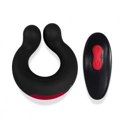 Mysite Vibrators Berry - Couple's Cock Ring Clit Vibrator