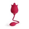 Mysite Fiona - Clit Licking Rose Toy & Vibrating Egg Vibrators