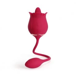 Mysite Fiona - Clit Licking Rose Toy & Vibrating Egg Vibrators