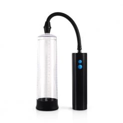 Mysite X P6 Electric Penis Pump Handle Controls Three Powerful Suction Modes Vacuum Pump