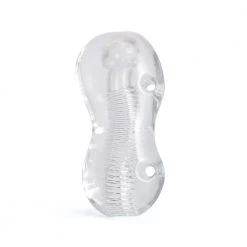 Mysite Male Ogden - Clear Textured Blowjob Stroker