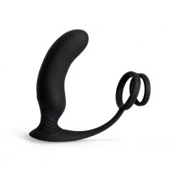 Mysite Lanco - 3 In 1 Prostate Stimulator With Cock Ring Anal Toys