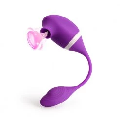 Mysite Vibrators Lolita - Clit Sucking Toy & Egg Vibrator