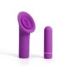 Mysite Vibrators 2 In 1 Detachable Bullet Vibrator