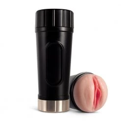 Mysite Buck - Realistic Pussy Vibrating Masturbator Cup Male
