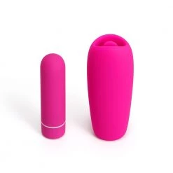 Mysite Mua - Licking Bullet Vibrator Detachable Vibrators