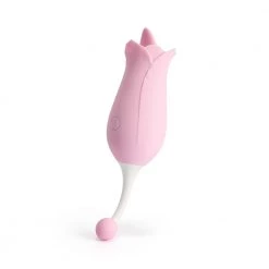 Mysite Vibrators Dora - Rose Toy Clit Vibrator And Tongue Licker
