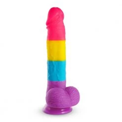 Mysite Dildos Leo Avant - Rainbow Suction Cup Dildo 7 Inch