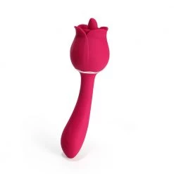 Mysite Vibrators Rhea - The Rose Clit Licking Tongue Vibrator & G Spot Massager