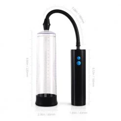 Mysite X P6 Electric Penis Pump Handle Controls Three Powerful Suction Modes Vacuum Pump 11 Mysite X P6 Electric Penis Pump Handle Controls Three Powerful Suction Modes Vacuum Pump