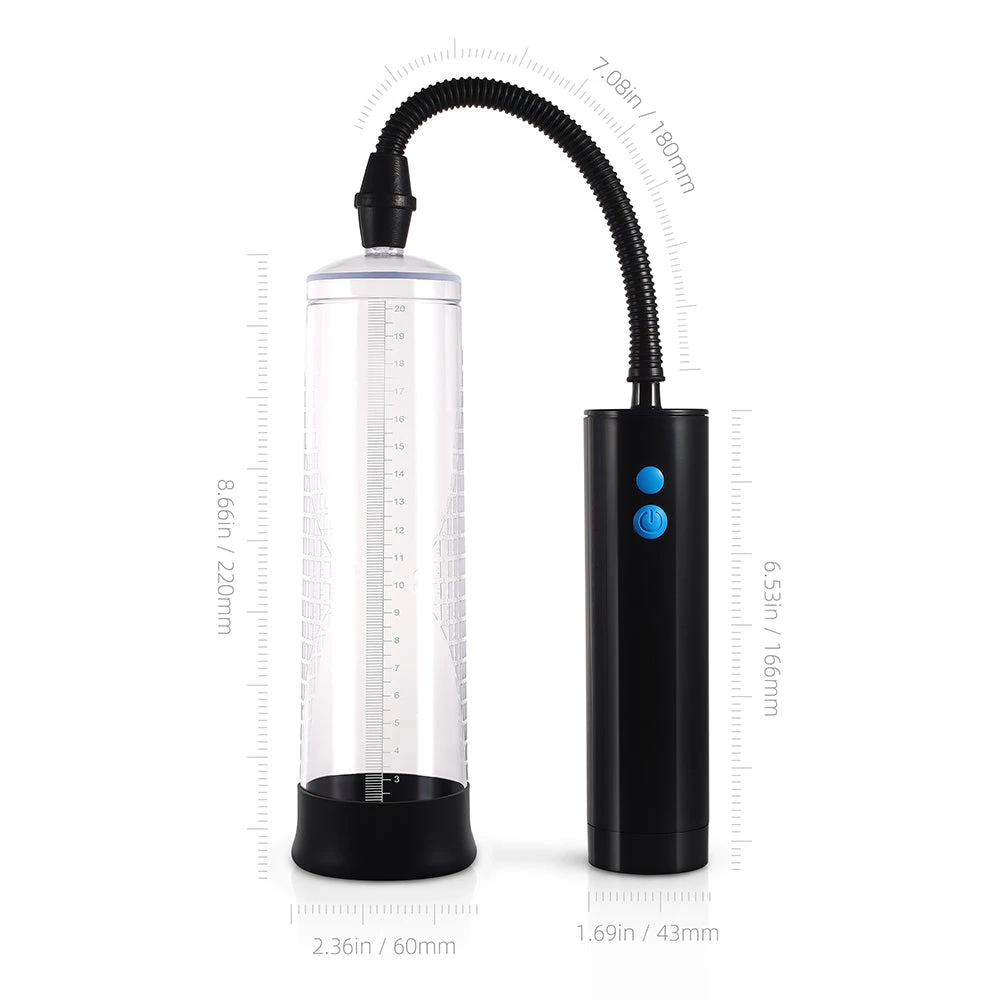 Mysite X P6 Electric Penis Pump Handle Controls Three Powerful Suction Modes Vacuum Pump 5 Mysite X P6 Electric Penis Pump Handle Controls Three Powerful Suction Modes Vacuum Pump