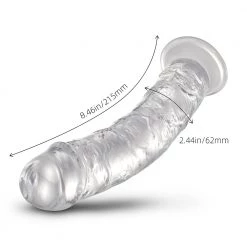 Mysite Dildos Call Me Daddy - Jelly Suction Cup Dildo 8 Inch