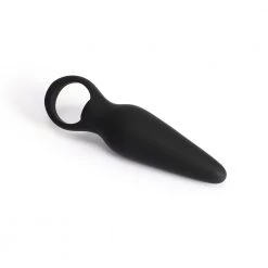 Mysite Bullet Vibrating Plug With Ring Anal Toys