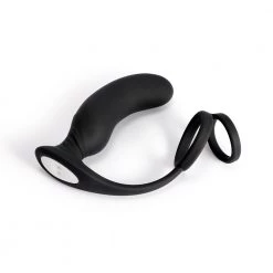 Mysite Lanco - 3 In 1 Prostate Stimulator With Cock Ring Anal Toys