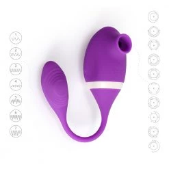 Mysite Vibrators Lolita - Clit Sucking Toy & Egg Vibrator