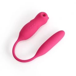 Mysite Mignon - Clit Sucking Vibrator With A Love Egg Vibrators