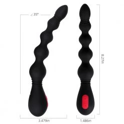 Mysite Defy - Vibrating Silicone Anal Beads