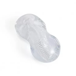 Mysite Male Ogden - Clear Textured Blowjob Stroker