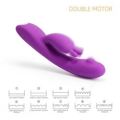 Mysite Sweetie - G-Spot Tapping Rabbit Vibrator Best Sellers