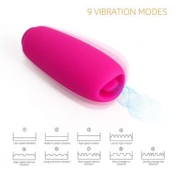 Mysite Mua - Licking Bullet Vibrator Detachable Vibrators