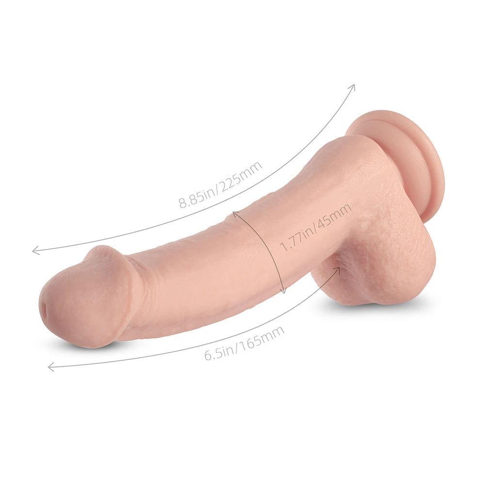 Mysite Dildos Bill - Realistic Suction Cup Dildo 6.5 Inch 2 Mysite Dildos Bill - Realistic Suction Cup Dildo 6.5 Inch
