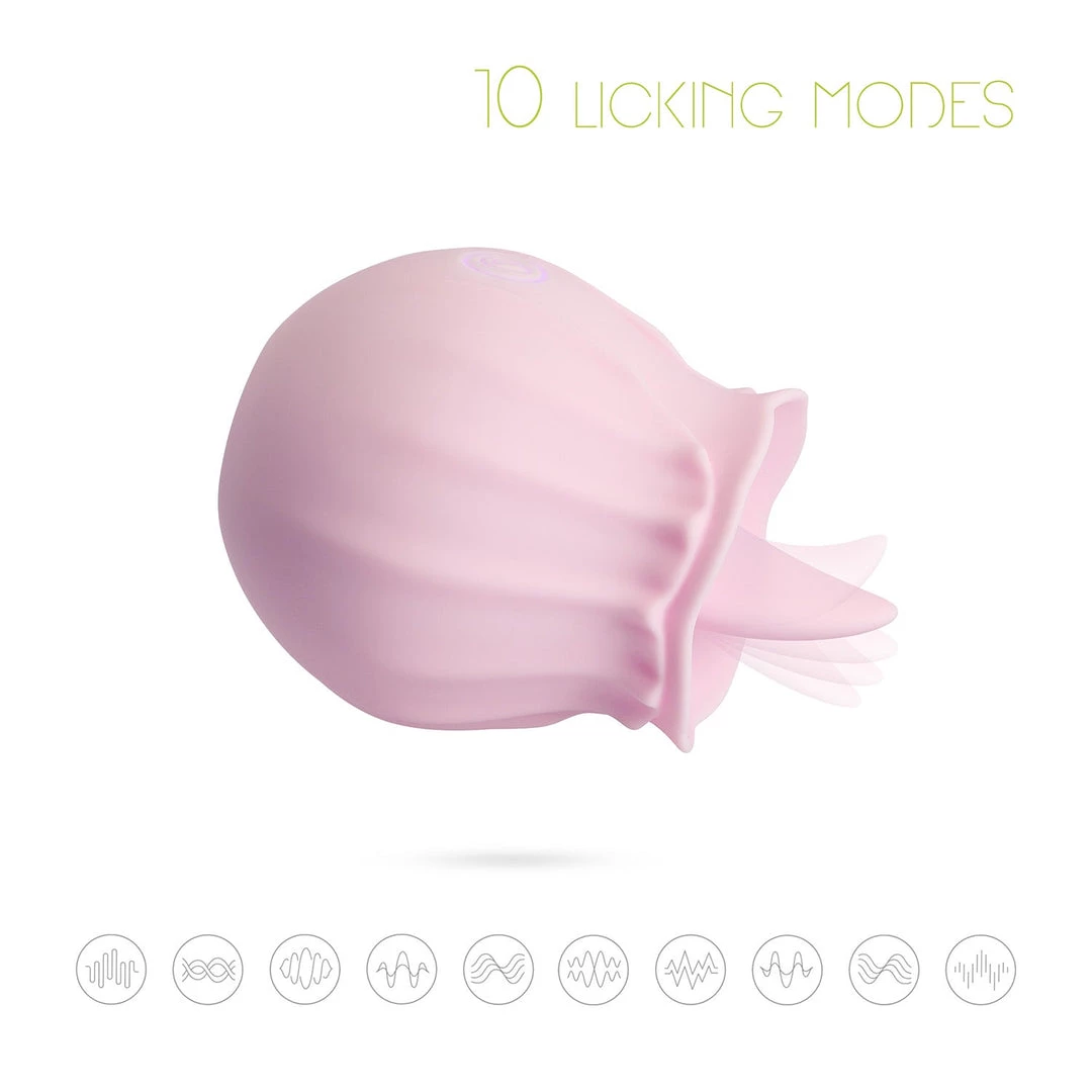 Mysite Nectar - Clit Licking Rose Vibrator Vibrators 4 Mysite Nectar - Clit Licking Rose Vibrator Vibrators