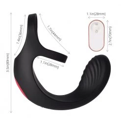 Mysite Anal Toys Caress - Vibrating Perineum Stimulation C-Ring