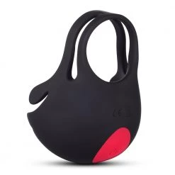 Mysite Cock Rings Smitten - Vibrating Scrotum Stimulation C-Ring