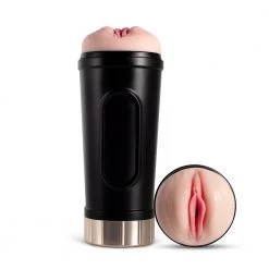 Mysite Buck - Realistic Pussy Vibrating Masturbator Cup Male