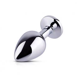 Mysite Red Gem Metal Butt Plug Anal Toys