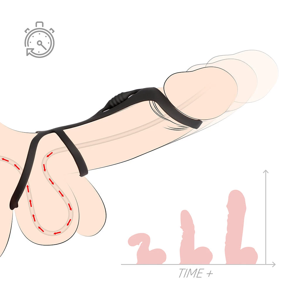 Mysite Hunter - Penis Sleeve Cock Ring Cock Rings 2 Mysite Hunter - Penis Sleeve Cock Ring Cock Rings