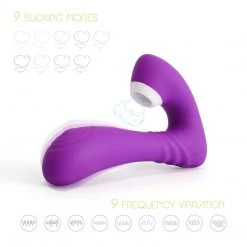Mysite Gray - Clit Suction Vibrator