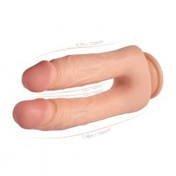 Mysite Monster - Double Penetrator Dildo 7.5 Inch Dildos