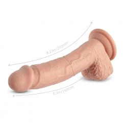 Mysite Dildos Dene - Realistic Suction Cup Dildo 6.5 Inch