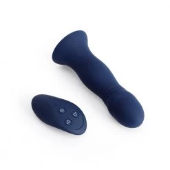Mysite Iarla-Remote Control Vibrating Anal Plug -Blue Vibrators